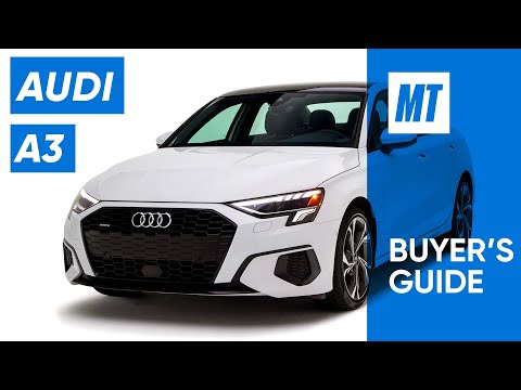 The Redesigned Audi! 2022 Audi A3 | Buyer's Guide | MotorTrend