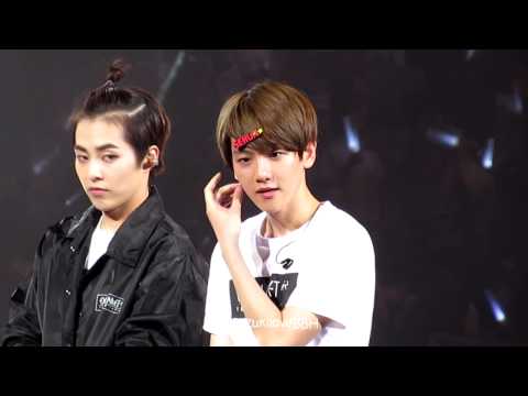 150530 EXO in Shanghai 伯贤 baekhyun ending 백현