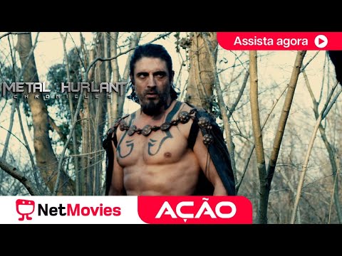 Metal Hurlant Chronicles - 1ª Temporada - Ep. 04 - Guerreiro de Anya ? Dublado | NetMovies Ação