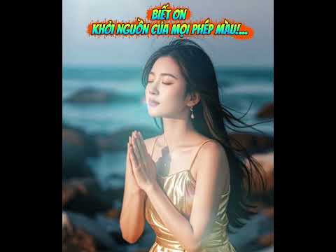 BIẾT ƠI - KHỞI NGUỒN CỦA MỌI PHÉP MÀU!...#longbieton #thongdiepchualanh #cuocsong #clbchamtayhoavang