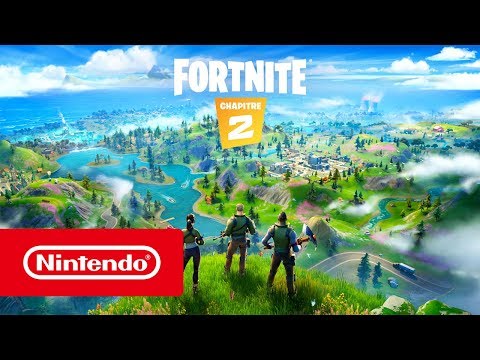 Fortnite Chapitre 2 - Bande-annonce de lancement (Nintendo Switch)