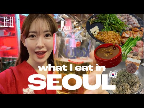 こじはる韓国グルメ旅🇰🇷❤️【FOOD VLOG】