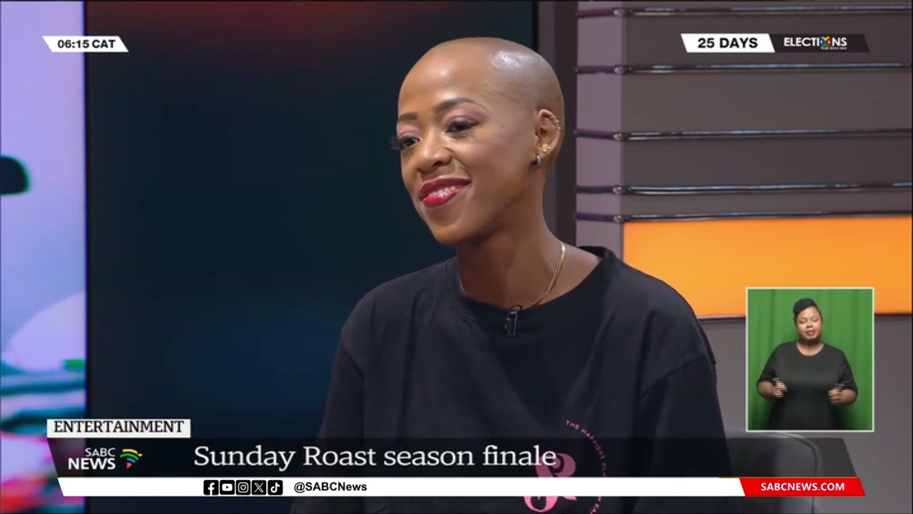 ENTERTAINMENT | Sunday Roast season finale: Amahle-Imvelo Jaxa