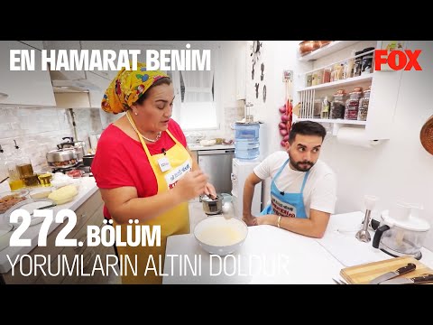 Yanık Tatlı Mı Yedireceğiz? - En Hamarat Benim 272. Bölüm