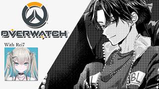 【OW】#にじEX_OW  大会自主練。俺の大剣を体験するか？ W / Rei7【塚原大地 / にじさんじ】