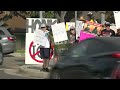 LIVE: Protests against SCOTUS Justice Amy Coney Barrett as she attends Nixon Library book event  - 01:55:52 min - News - Video