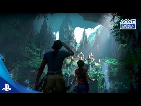 Uncharted: El Legado Perdido - Tráiler E3 2017