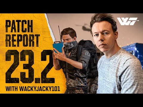 PUBG | Patch Report #23.2 with WackyJacky101
