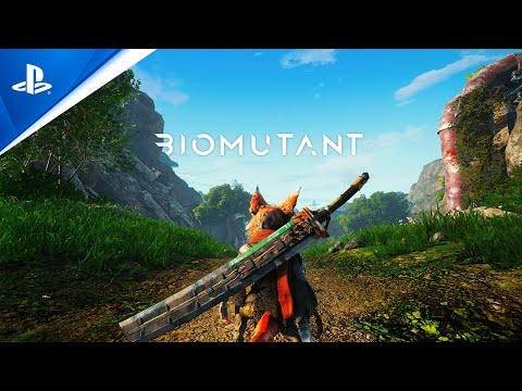 Biomutant - Release Trailer | PS5 Games