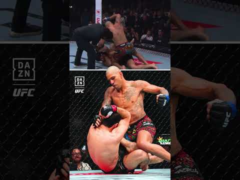 Alex Periera  TKO 🤯 #UFC