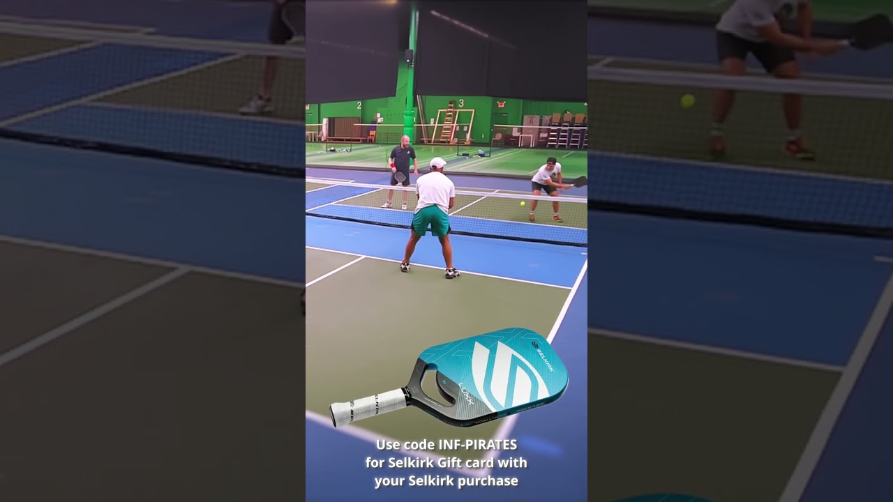 🏆Luck+Skill=?? #pickleballhighlights #pickleball #sports #sporthighlights