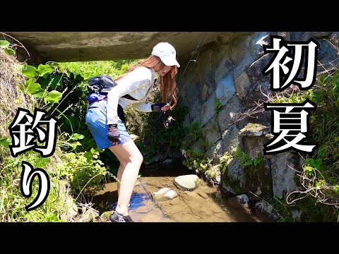 女ひとり初夏の釣りを楽しむはずが予想外の結末に・・・【ホンダ N-ONE】