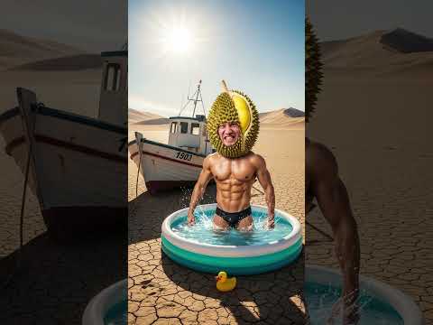 Sầu riêng gặp con ma tóc dài #vuive #shorts #funny #haihuoc