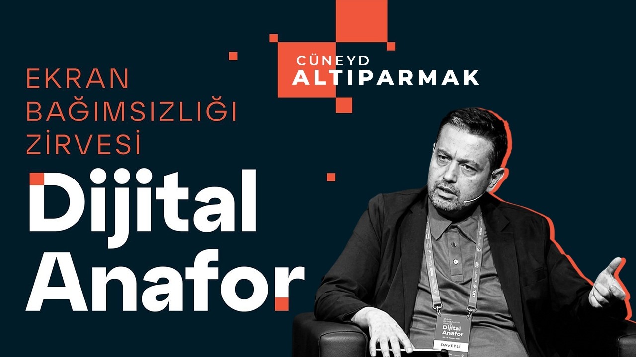 Dijital Anafor / Ekran, Hukuk ve Sanal Bahisle Mücadele Paneli | Hukukçu Cüneyd Altıparmak Sunumu