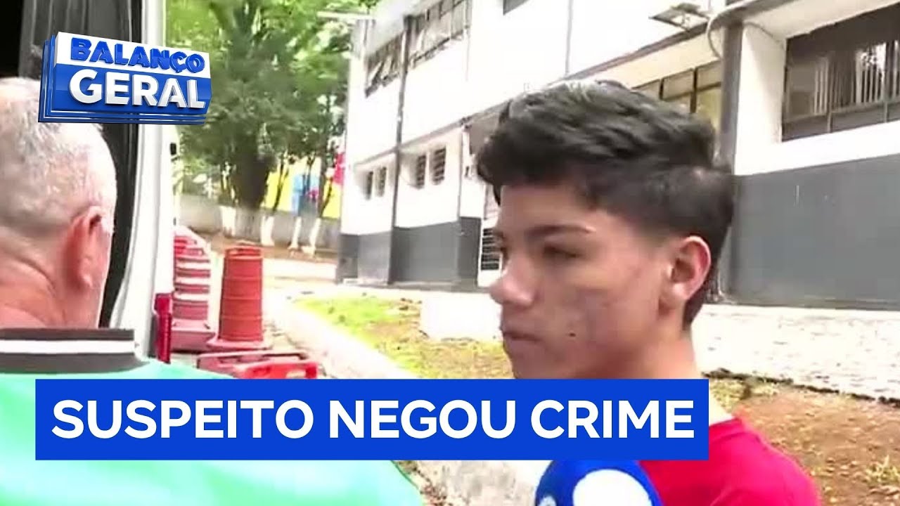 Não participei do crime diz suspeito de ser piloto de moto usada em morte de estudante em SP