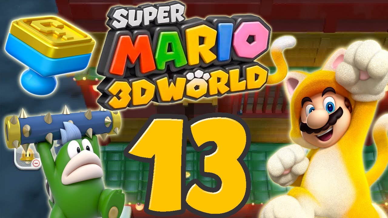 Let's Play Super Mario 3D World Part 13: Das Japan über den Wolken ...