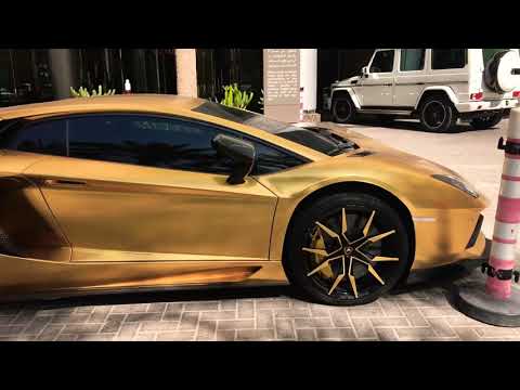 Upload mp3 to YouTube and audio cutter for lamborghini gold  لامبورغيني ذهب في دبي download from Youtube