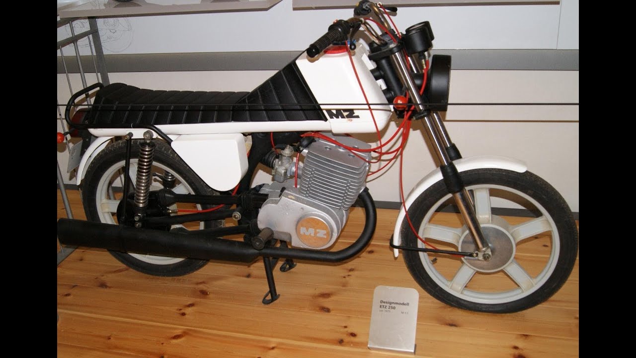 Mz Etz Designmodell Prototyp Ddr Ifa Erlk Nig Entwurf Oldtimer