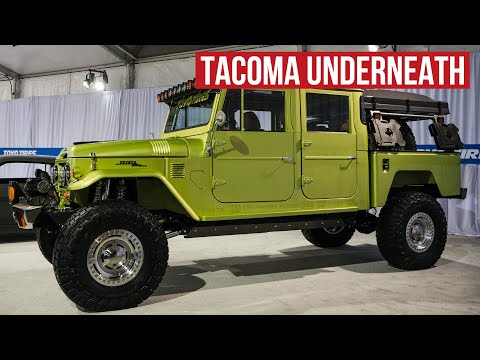 Custom Toyota FJ28: Vintage Body, Modern Power