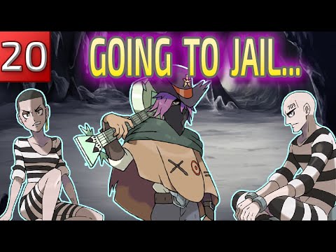 THE PRISON GYM! - Pokémon Xenoverse: Soul Link Nuzlocke Part #20