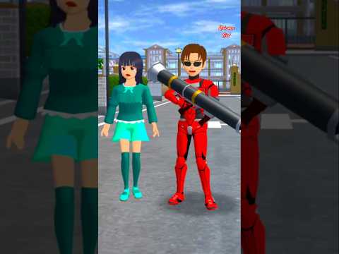 TEMAN MIO HINA POLISI YUTA😰#sakuraschoolsimulator#short