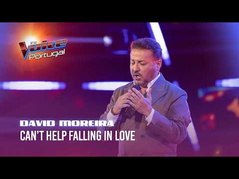 David Medeiros - "Can't Help Falling In Love" | Provas Cegas | The Voice Portugal 2026