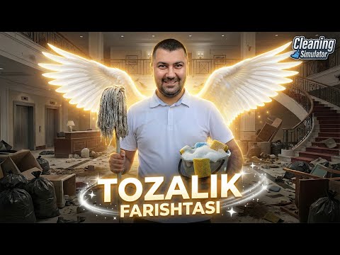 👼TOZALIK FARISHTASI – CLEANING SIMULATOR #3