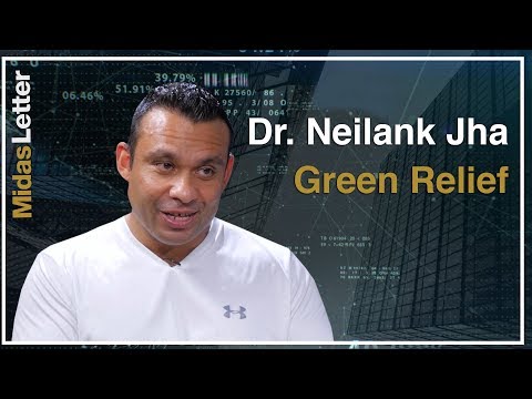 Green Relief CEO, Dr. Neilank K Jha on CBD Recovery in Sport