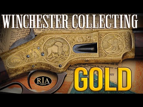 Gold Winchester 1866 SAILS Past Its High Estimate