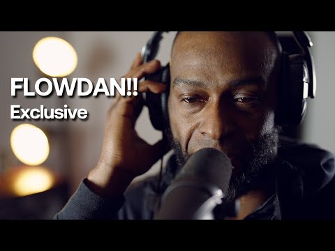Flowdan Makes a Beat & Raps on It