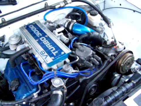 1985 Nissan pickup engine swap #10