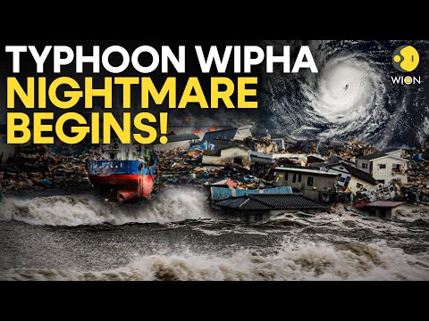 Typhoon Wipha LIVE: Hong Kong and Southern China Hit By Typhoon, Triggers Flooding and Flight Chaos