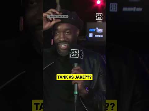 Was Tank planning on calling out Jake Paul?! 👀