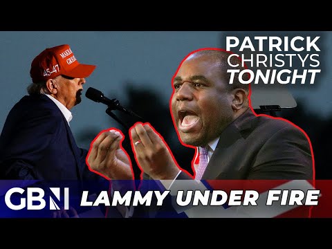 Lammy's 'atrocious, appalling, hate-filled' Trump comments spark calls to oust the Foreign Secretary