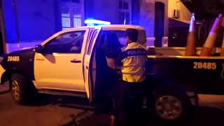 La policía detuvo a 22 personas en un día