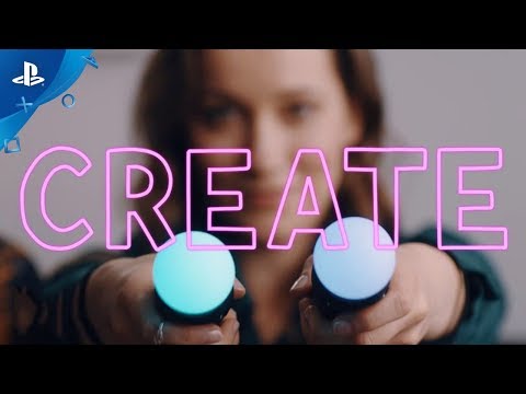 Dreams - Creator Early Access: Create Trailer | PS4