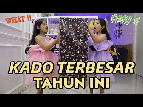 OMG!!! INI KADO TERBESAR YANG KITA DAPAT DI ULANG TAHUN YANG KE 9th GAESS !!!!