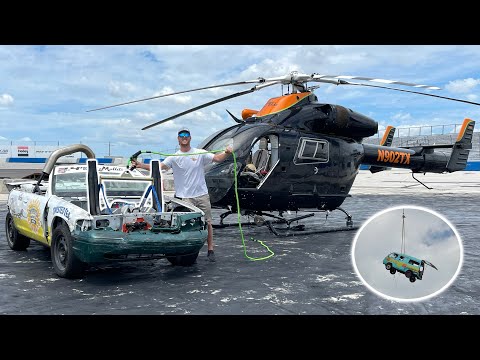Take an Adventure with Cleetus McFarland in a MD 902 Notar Helicopter!
