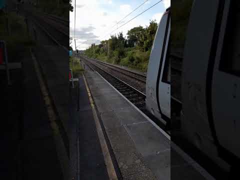 c2c Class 357 211, 204 and 010 departing Westcliff for London Fenchurch Street from Shoeburyness