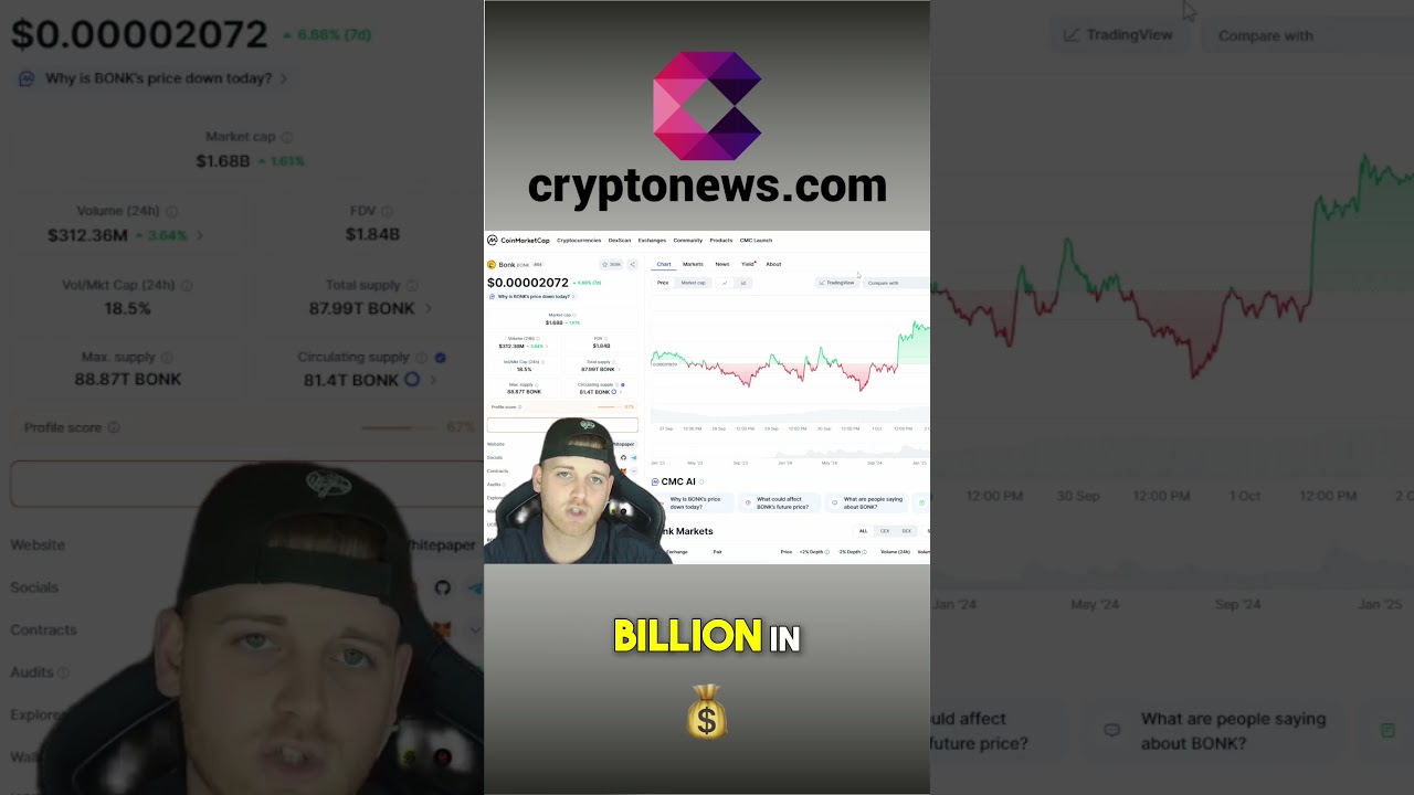 BONK Crypto: Price Prediction, Buying Zones, and Analysis shorts