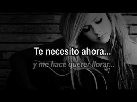 Avril Lavigne - Innocence (español)