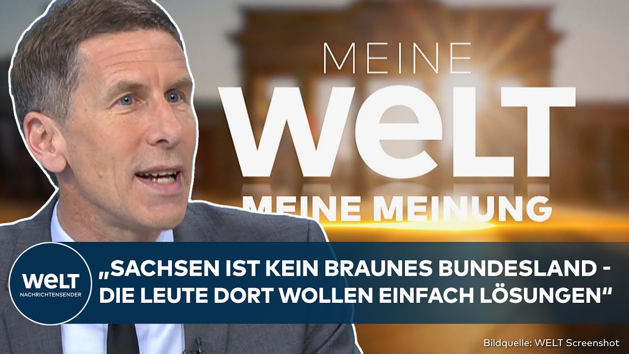 MEINE MEINUNG: Sachsen und Rechtsextremismus?! "Die Leute dort wollen einfach Lösungen“