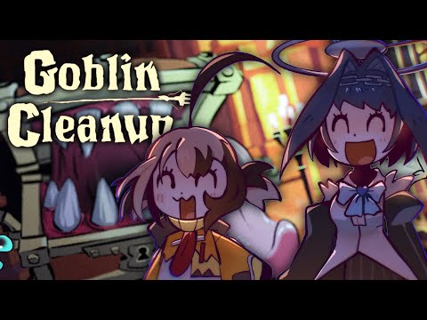 【GOBLIN CLEANUP】going to show @OuroKronii how i mop