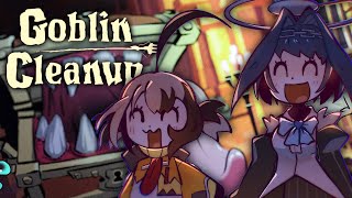 【GOBLIN CLEANUP】going to show @OuroKronii how i mop