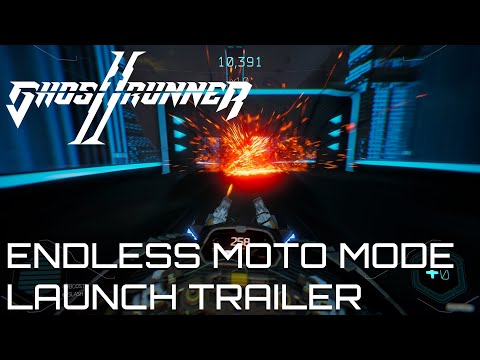 Ghostrunner 2 | Endless Moto Mode Launch Trailer