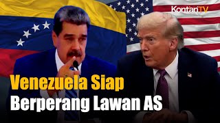 Venezuela Sudah Siapkan Taktik Perang Lawan AS, Begini Skenarionya