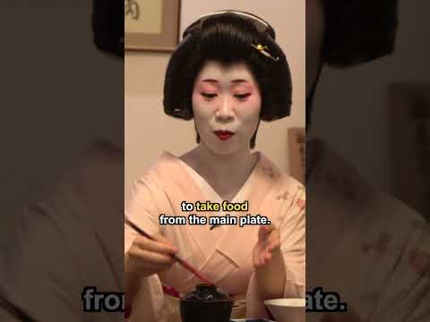 Don't Do This When Eating with Chopsticks! (ft. Japanese Geisha)