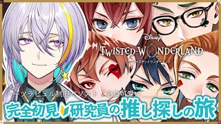 【 #ツイステ / #完全初見 🔰 】♥️ハーツラビュルパソスト！みんなのこともっと教えて🃏【 #宇多瀬カナン / #Vtuber 】