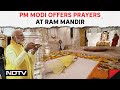 PM Modi In Ayodhya | PM Modi Offers Prayers At Ram Mandir, 1st Since Grand January Event