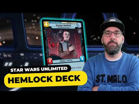 DOCTEUR HEMLOCK : UN DECK À NE PAS SOUS-ESTIMER !  | Star Wars Unlimited